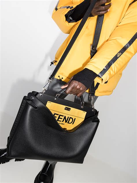 peekaboo fendi bag men